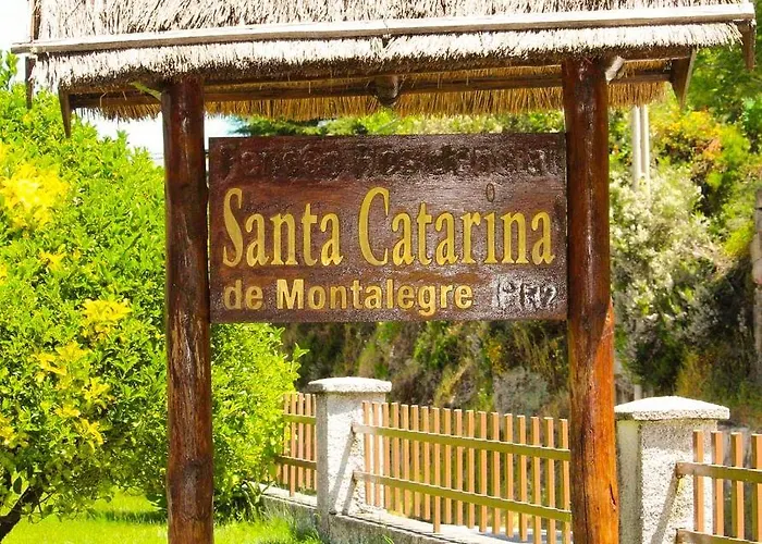 Casa Santa Catarina Frühstückspension Montalegre