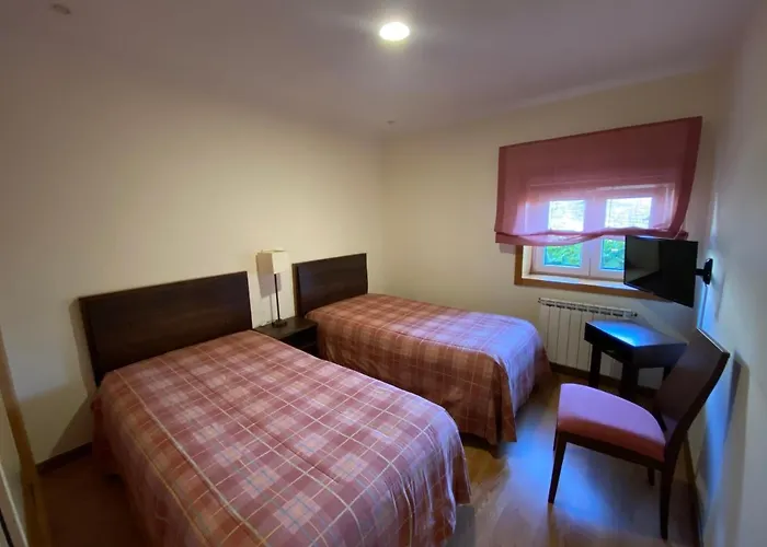 Casa Santa Catarina Frühstückspension Montalegre